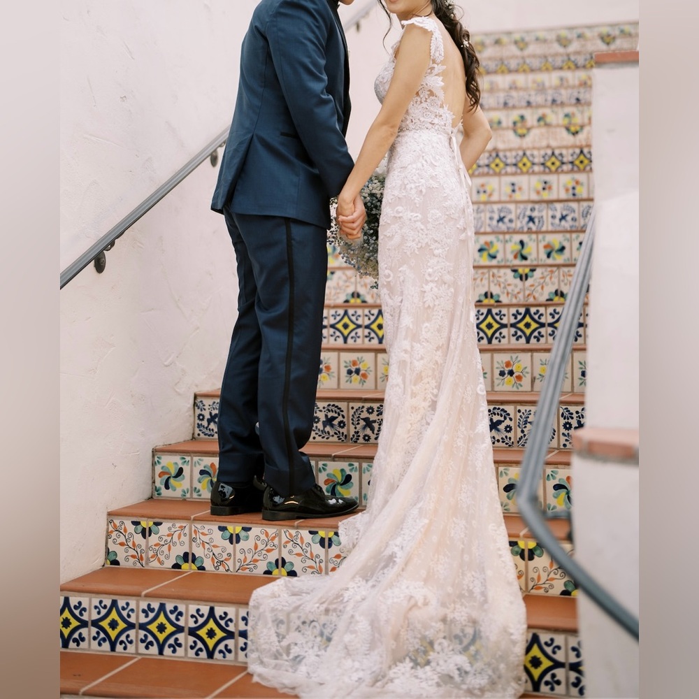 BHLDN Whispers & Echo Milano Gown - Picture 8 of 12